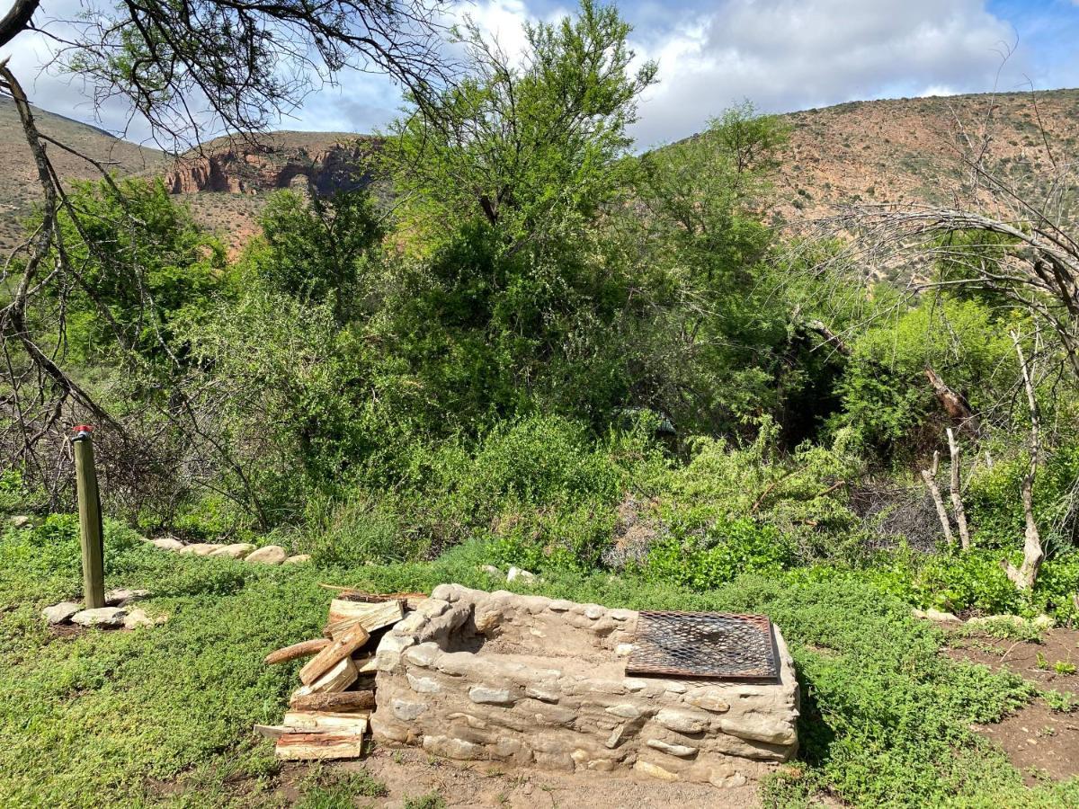 Baviaanskloof Laaste Kamp - Wild Bush Camping Sandvlakte Exteriör bild