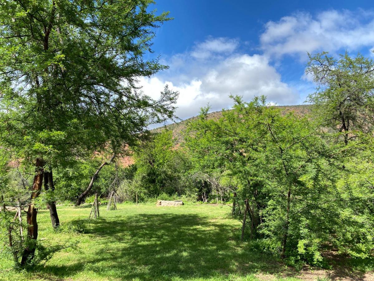 Baviaanskloof Laaste Kamp - Wild Bush Camping Sandvlakte Exteriör bild