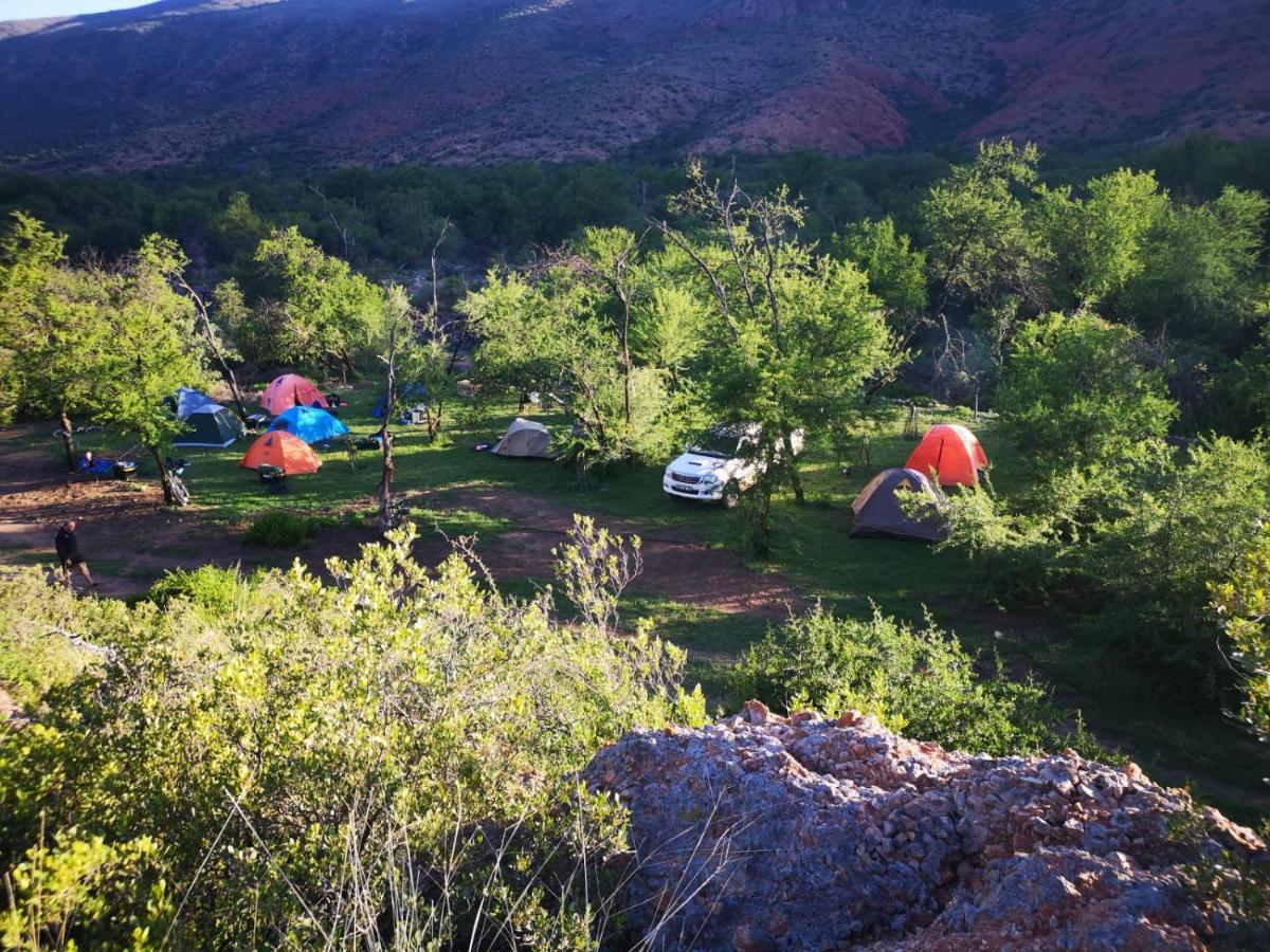 Baviaanskloof Laaste Kamp - Wild Bush Camping Sandvlakte Exteriör bild