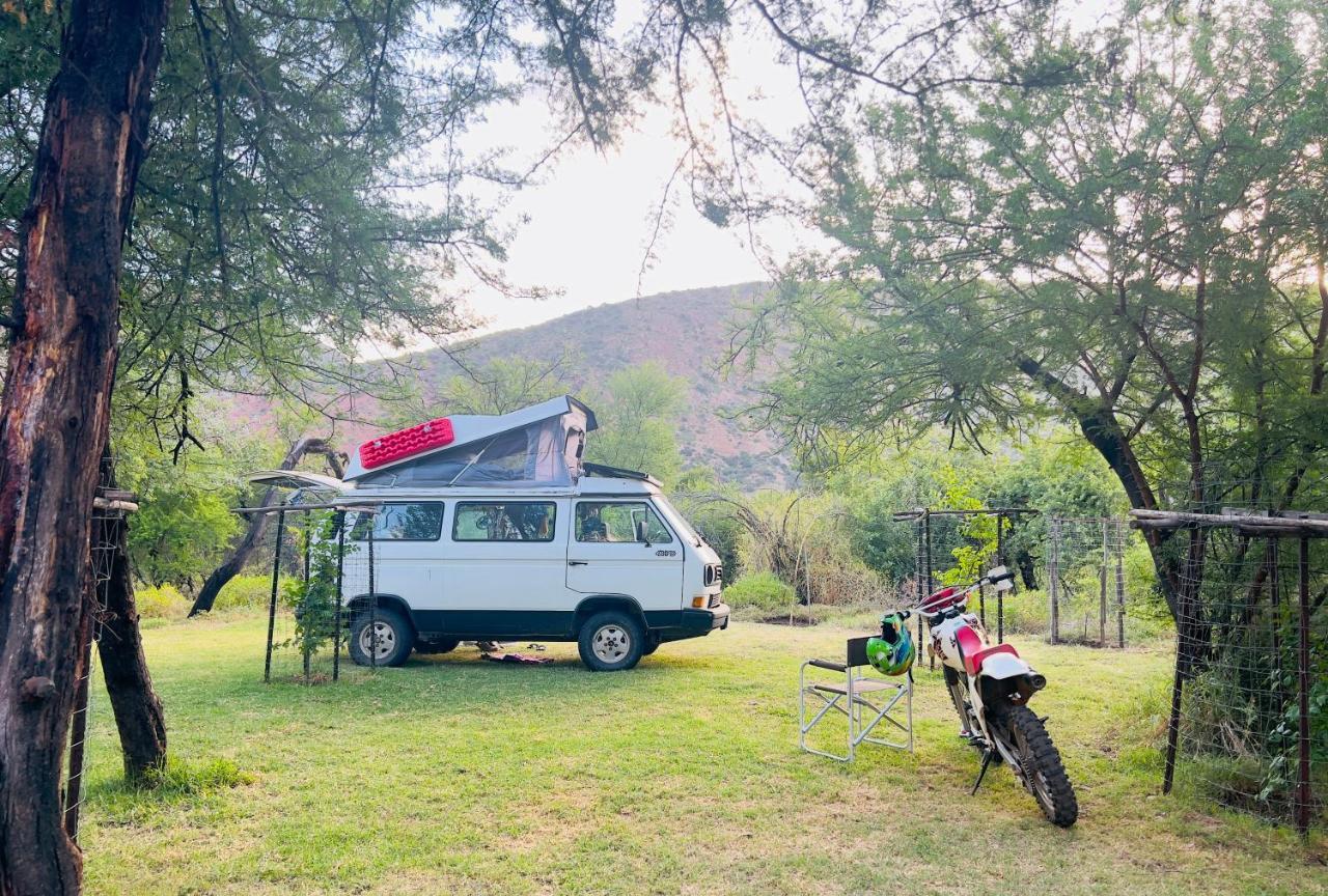 Baviaanskloof Laaste Kamp - Wild Bush Camping Sandvlakte Exteriör bild